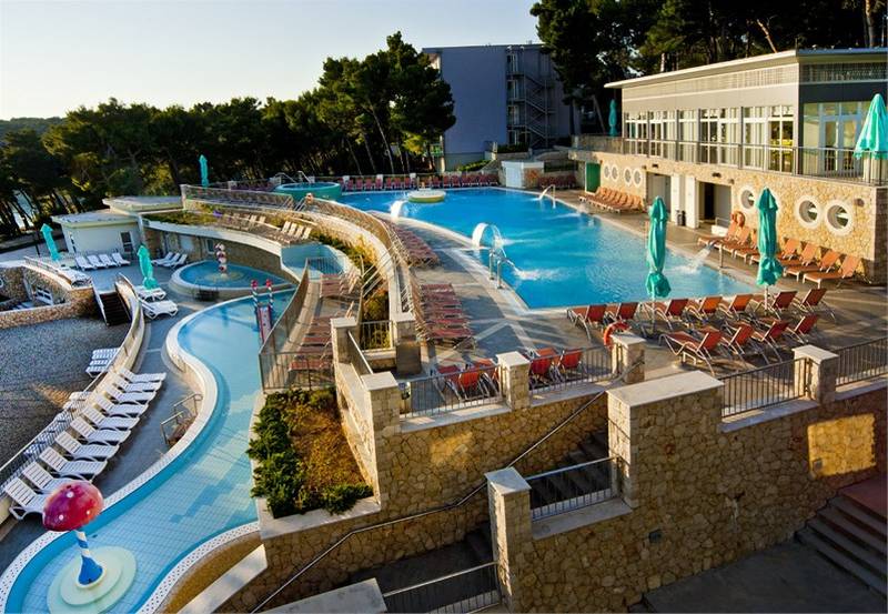 Hebergement en hotels pour les familles en Croatie