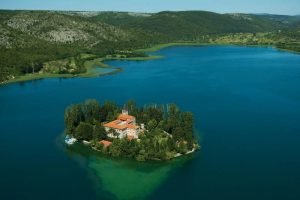 L’Île de Visovac - Parc national Krka