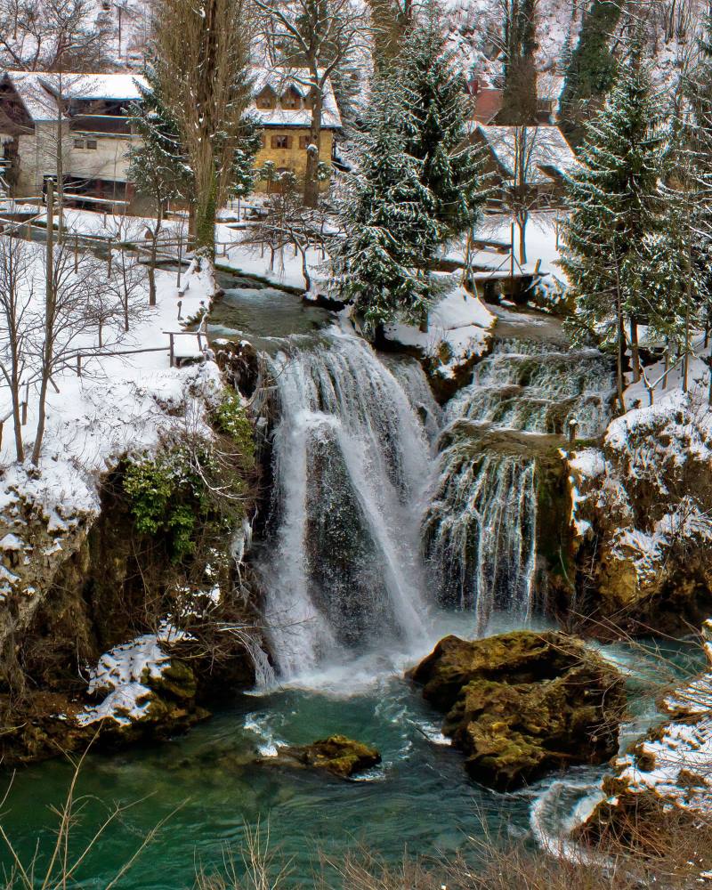 Rastoke – merveilleux village des moulins