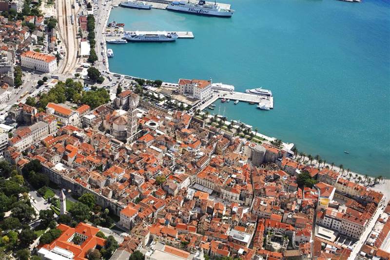 Voyager à Split et Dubrovnik en Croatie