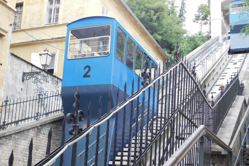 Coup de coeur de Zagreb –  funiculaire le plus petit au monde