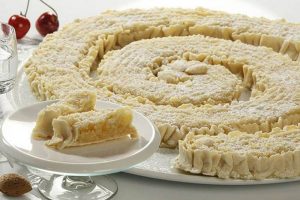 Dessert traditionnel croate : Gâteau de Rab (Rapska torta)