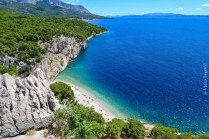 Vogue a proposé : huit plus belles plages en Croatie à découvrir