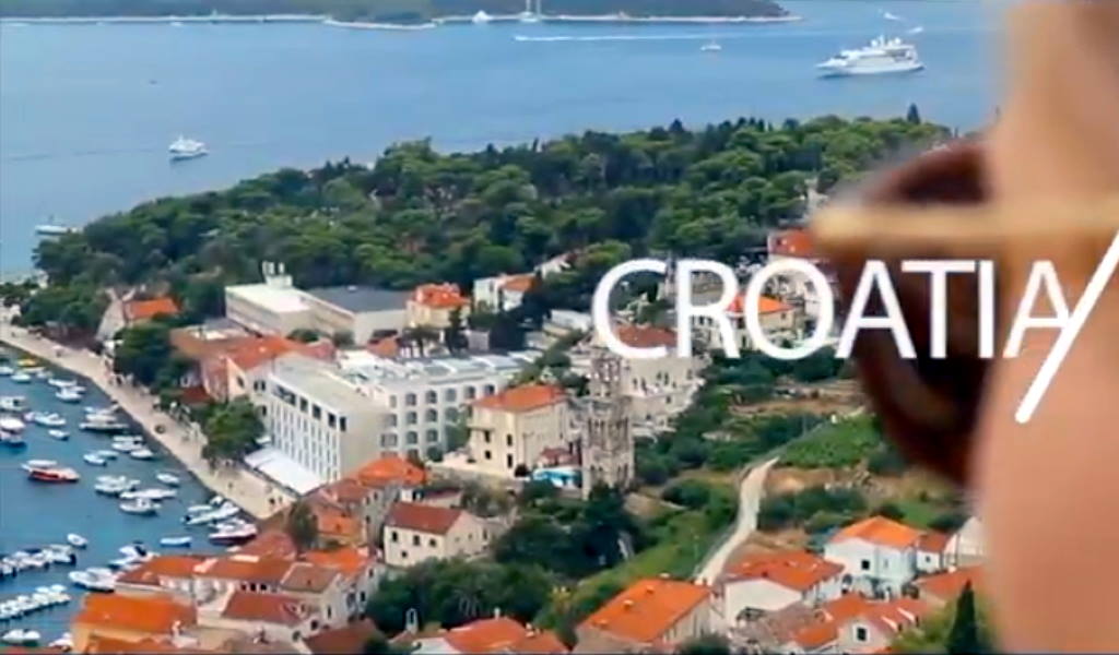 VIDEO: Éblouis par les beautés de la Croatie