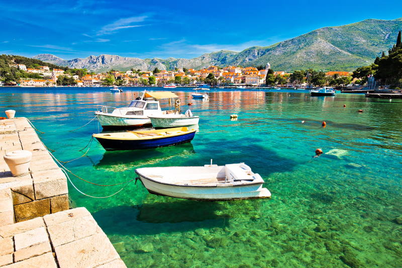 Coups de coeur en Dalmatie: Cavtat – lieu de villégiature depuis l’Antiquité