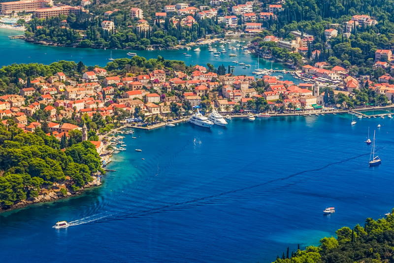 Coups de coeur en Dalmatie: Cavtat – lieu de villégiature depuis l’Antiquité