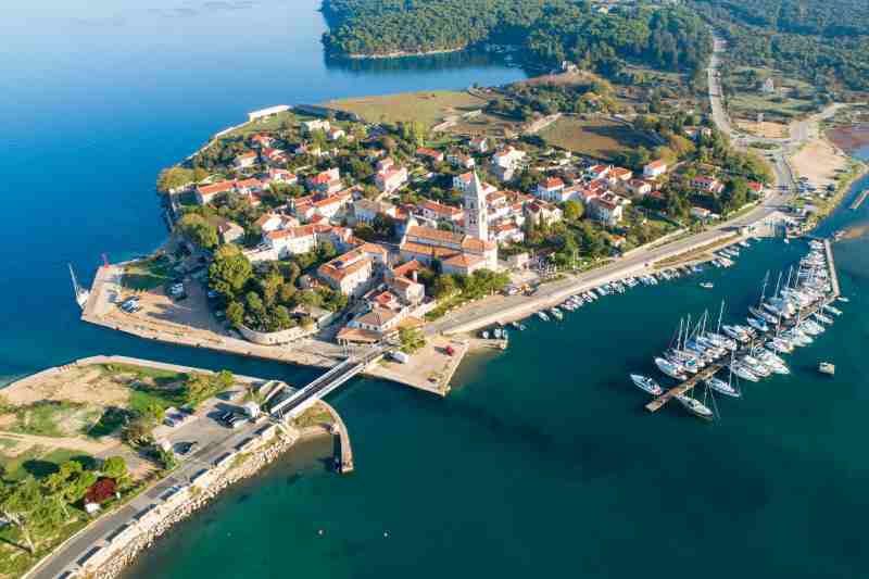 L’île de Cres – île du vautour fauve, espèce protégée