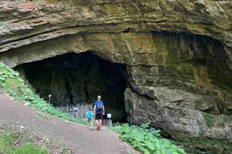 Randonnée en Croatie :  Gorski kotar, région de forêt et des sources