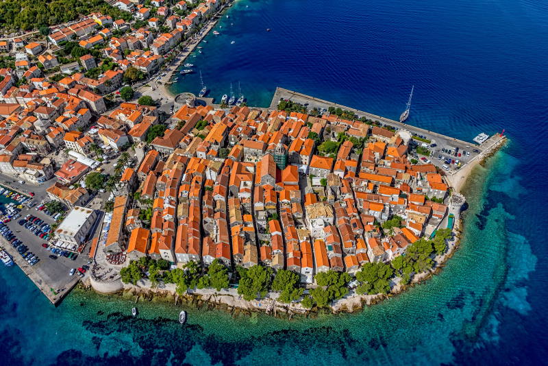 L’île de Korcula