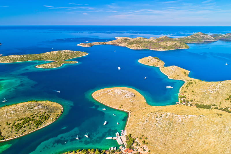 Les îles de Kornati