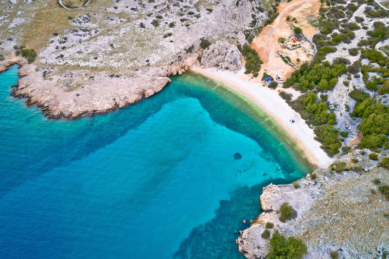 L’île de Krk - Stara Baška