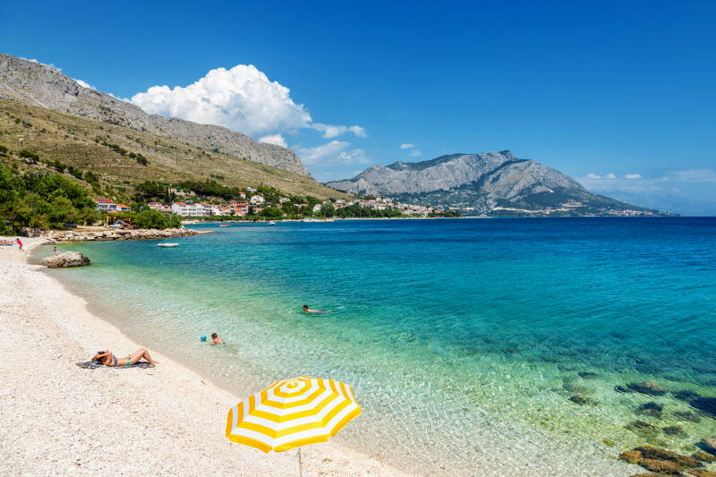 Ville de Omis – repaire des pirates