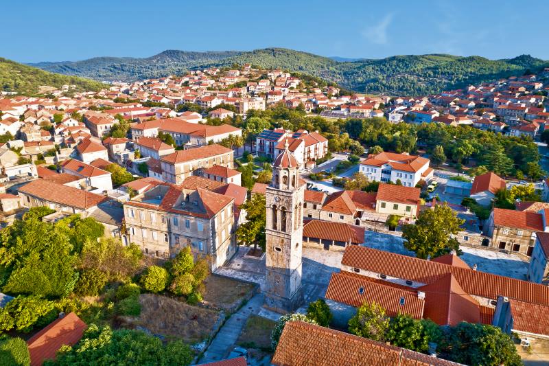Bijoux de l'île de Korčula: La ville de Blato – découverte à ne pas manquer