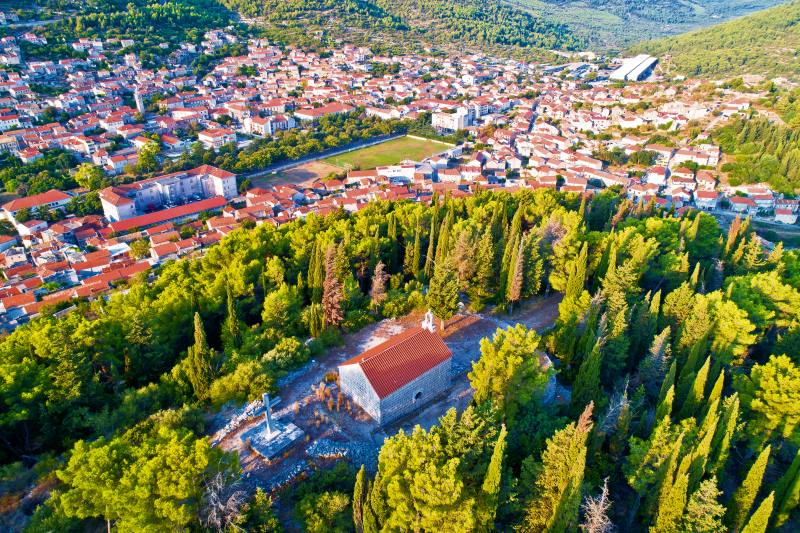 Bijoux de l'île de Korčula: La ville de Blato – découverte à ne pas manquer