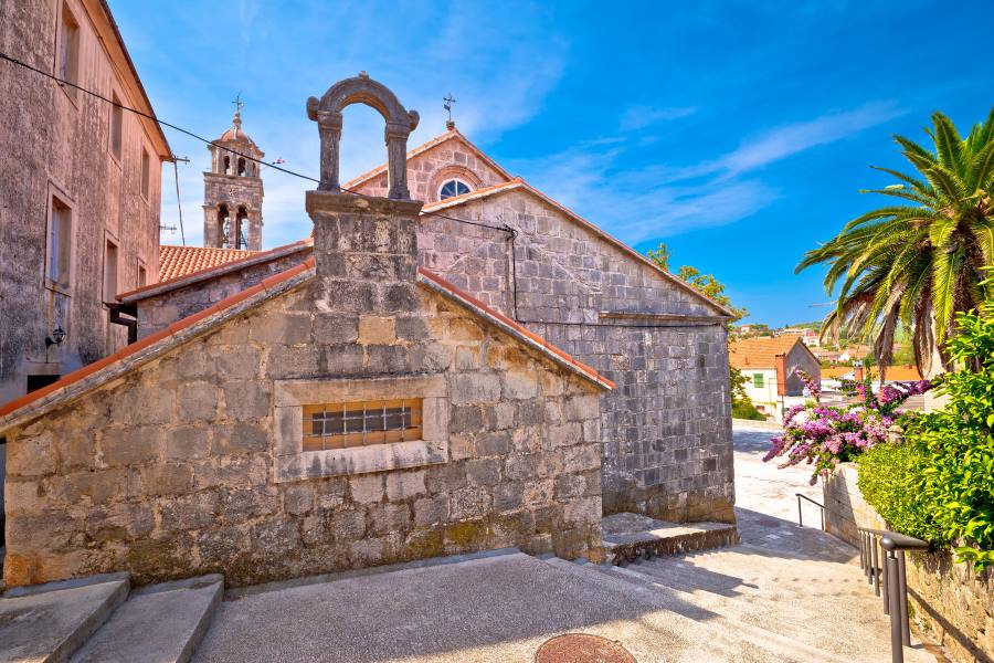 Bijoux de l'île de Korčula: La ville de Blato – découverte à ne pas manquer