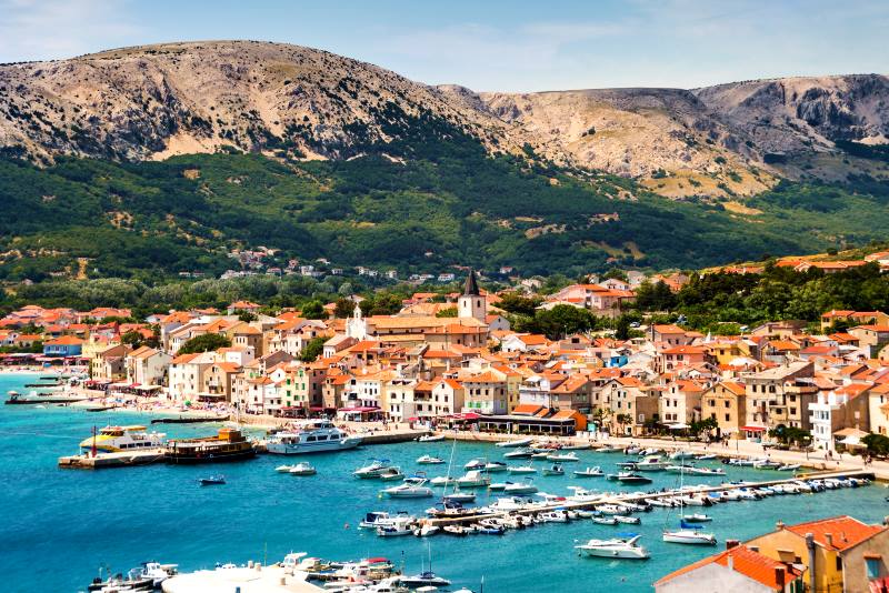 Krk, île "berceau de la culture croate" : que faut-il voir ?