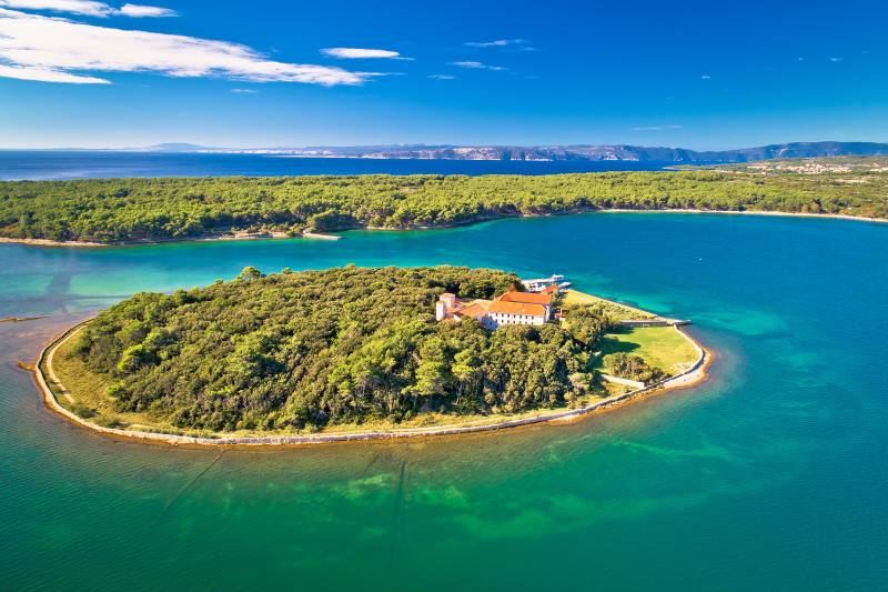 Krk, île "berceau de la culture croate" : que faut-il voir ?