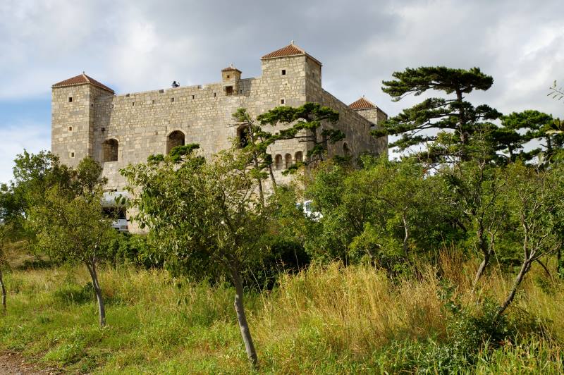 FORTERESSE DE NEHAJ à Senj : vue impressionnante sur la mer et les îles...