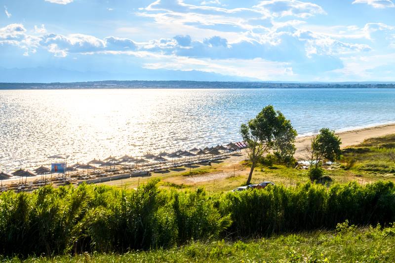 SABUNIKE: Fabuleuse plage de sable fin dans la région de Zadar