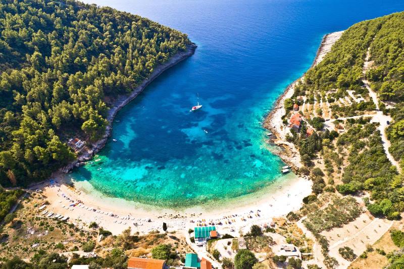 Plage de Pupnatska luka