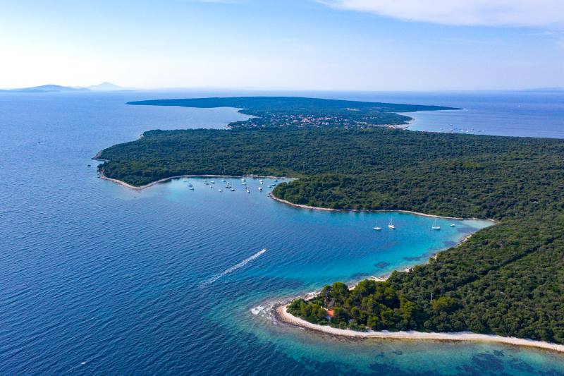 Silba –  île paradisique sans voiture, idéale pour une détente absolue