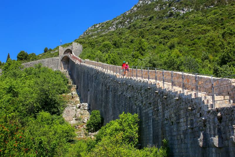 Le mura di Ston - le più lunghe e conservate nell’Europa