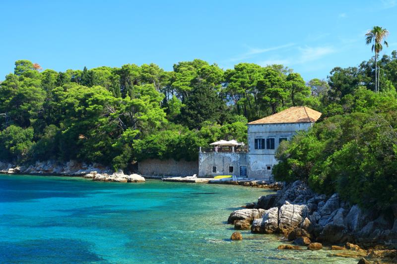 Logement Robinson en Croatie: Si vous aimez le calme, la silence et la nature…