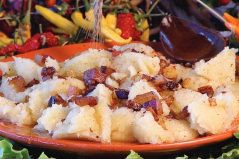 Bijeli žganci – tradicionalno jelo iz Moslavine