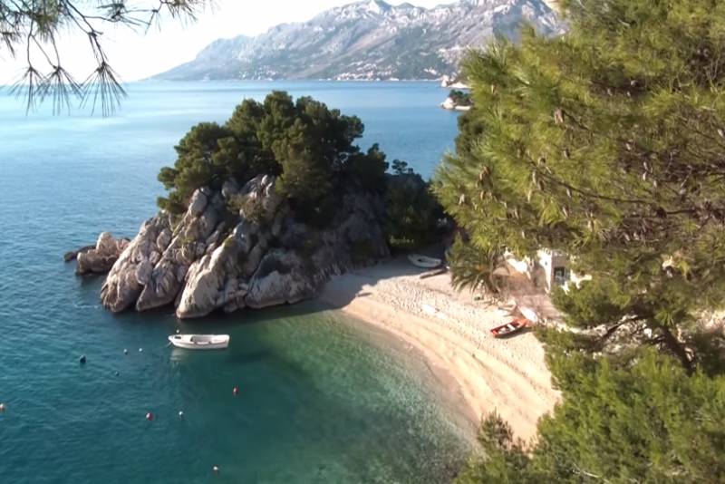 Europski parlament plažu Podrače u Brelima proglasio najljepšom u Europi [VIDEO]