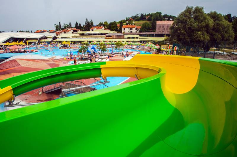 TERME TUHELJ: Vodeni planet bogatiji je za još jednu vodenu atrakciju!