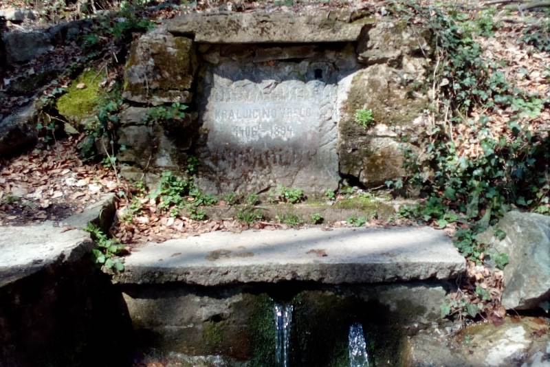 Kraljičin zdenac na Medvednici i legenda o Crnoj kraljici