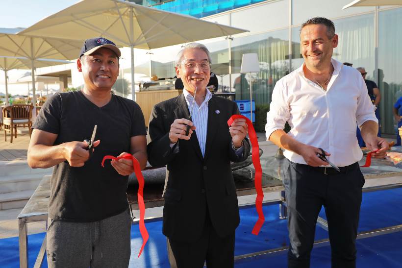 Zadar dobio prvi pop-up sushi restoran, svečanost uveličao japanski veleposlanik
