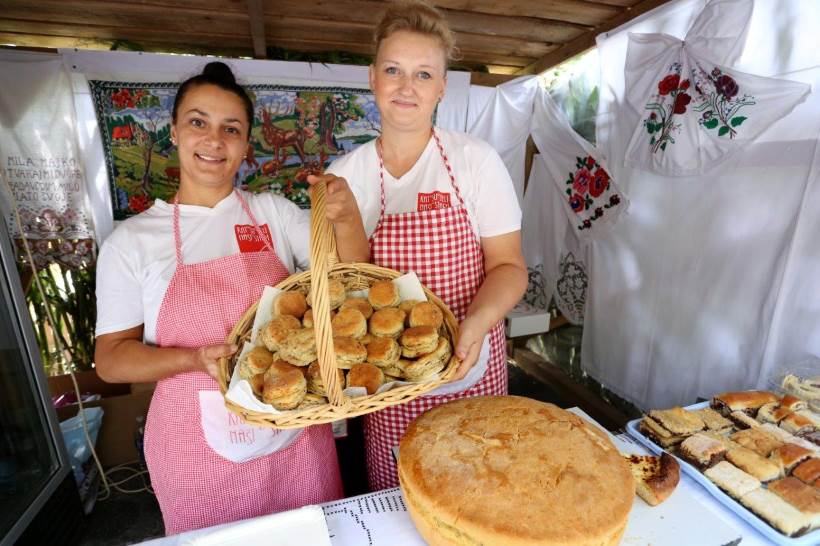 U Vrbovcu održana tradicionalna manifestacija “Kaj su jeli naši stari”