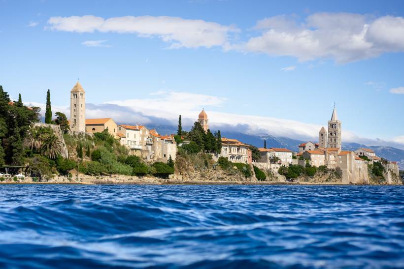 Rab – otok kojeg su Rimljani prozvali otokom sreće