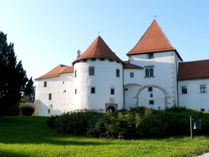 Stari grad – najznačajnija povijesna građevina Varaždina