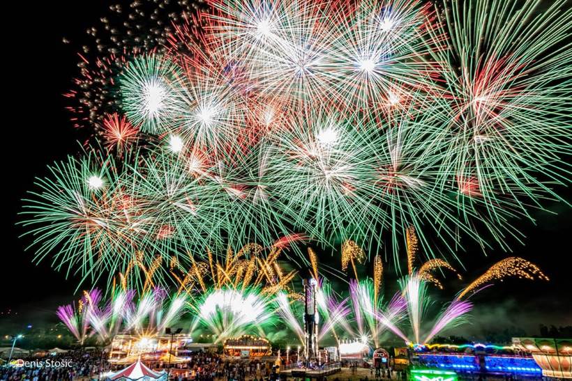 SPEKTAKL NA ZAGREBAČKOM JEZERU BUNDEK: U srijedu finalna večer Festivala vatrometa