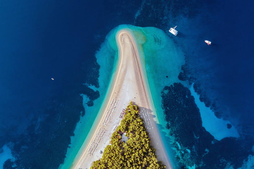 Zlatni rat proglašen najljepšom plažom na svijetu, u TOP 50 ušla još jedna hrvatska plaža