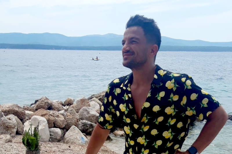 Britanska TV zvijezda Peter Andre u gastronomskoj pustolovini na Braču