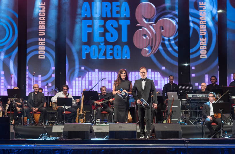 PJEVAJ SLAVONIJO: Vrhunski izvođači na jubilarnom, 50. izdanju Aurea festa u Požegi