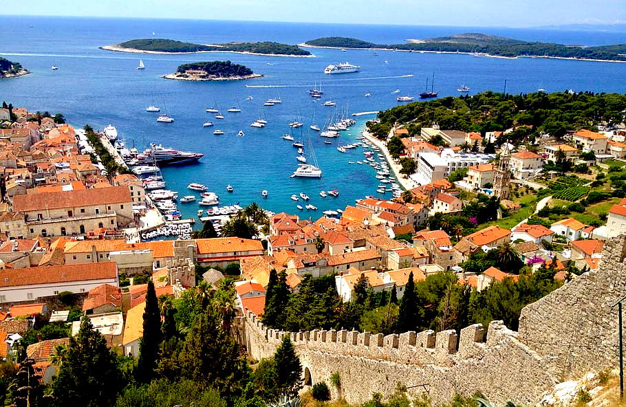Hvar - grad Hvar - otok Hvar