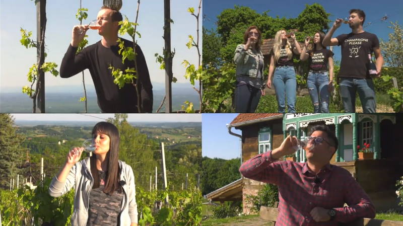 NAZDRAVI ZA BOLJE SUTRA: Pogledajte vinsku razglednicu Zagrebačke županije [VIDEO]