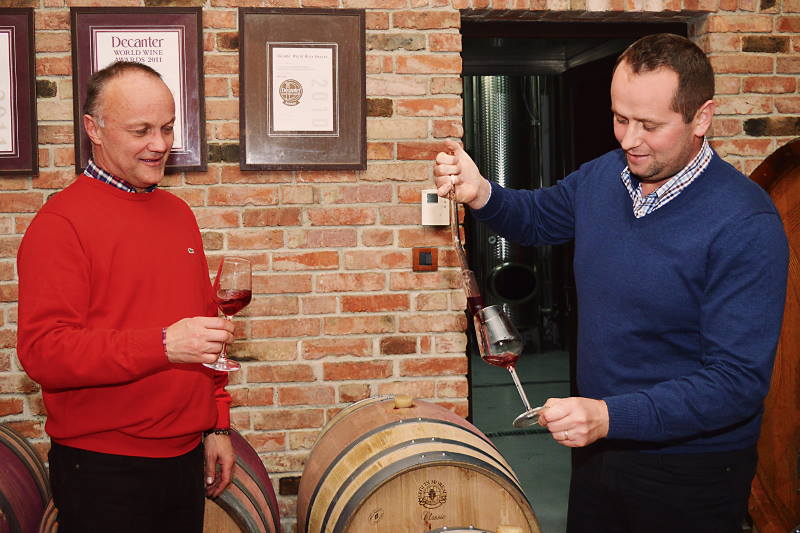 VINARIJA BOLFAN VINSKI VRH: Ekološka vina okrunjenih brojnim medaljama