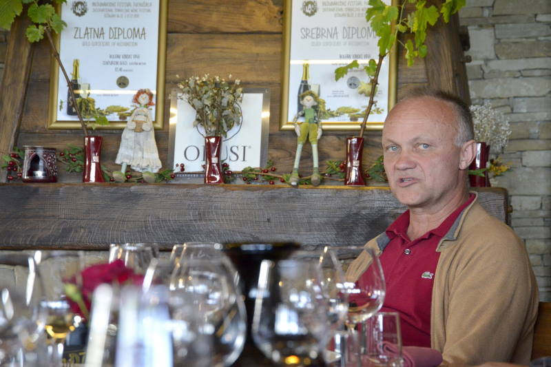 VINARIJA BOLFAN VINSKI VRH: Ekološka vina okrunjenih brojnim medaljama