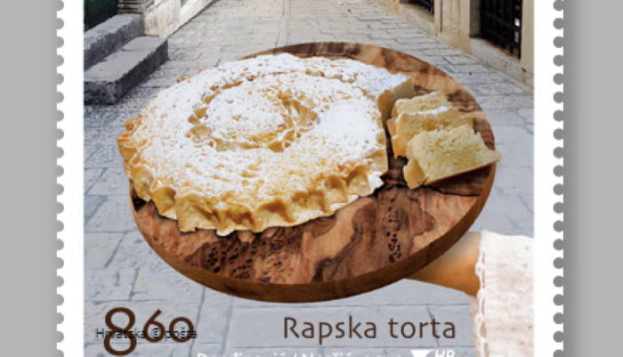 RAPSKA TORTA: Slastica od biranih otočnih namirnica priča priču o povijesti otoka i grada