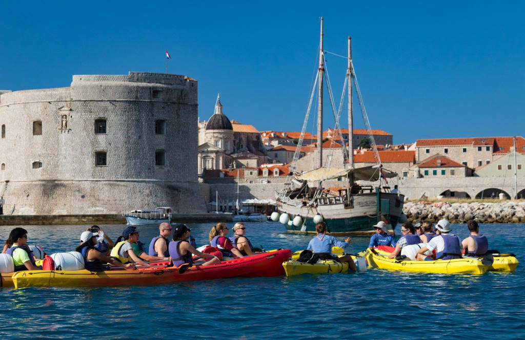 Tripadvisor uvrstio dubrovački kayaking među najbolja svjetska iskustva