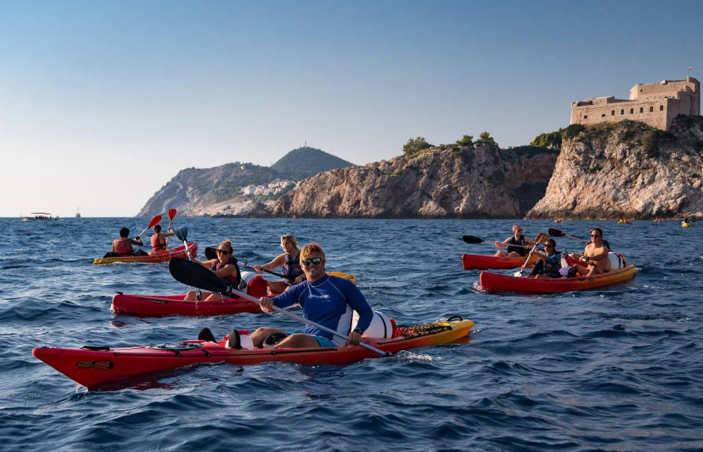 Tripadvisor uvrstio dubrovački kayaking među najbolja svjetska iskustva