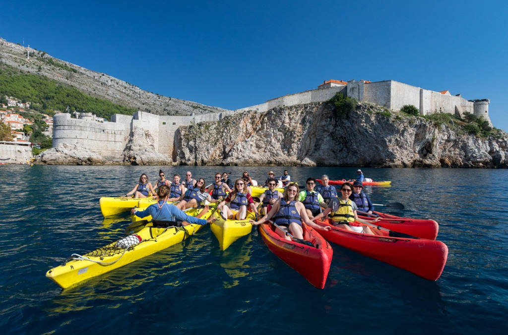 Tripadvisor uvrstio dubrovački kayaking među najbolja svjetska iskustva