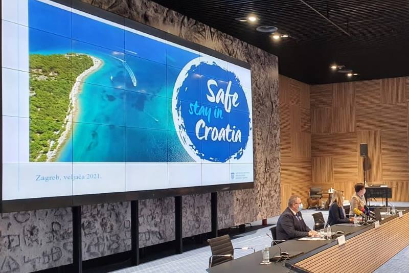 Ministrica Nikolina Brnjac i šef HTZ-a Kristjan Staničić predstavili projekt ‘Safe stay in Croatia’