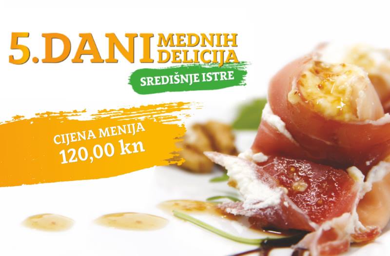 Počinje gastro manifestacija 5. Dani mednih delicija središnje Istre