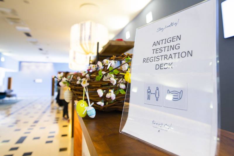 Falkensteiner hoteli svojim gostima osigurali besplatan antigenski test